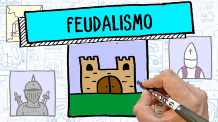 Europa feudal atividade sobre feudalismo